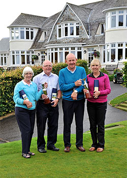 Success Continues For Scottish Mixed Foursomes Golf Week